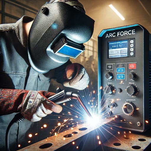 arc force در دستگاه جوش چیست